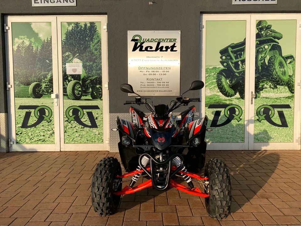 Aeon Cobra 422 SX LOF Quad / ATV in Altenglan