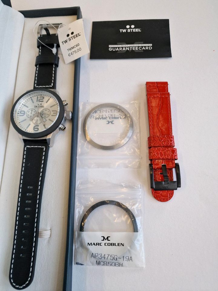 TW STEEEL " Marc Coblen" Edition, 55mm, Premium Set in Pohlheim