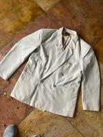Jacke Leinen Ramie Naturfaser Baumwolle Blazer 42 Damen Beige Top Sachsen-Anhalt - Salzwedel Vorschau