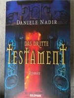 Das dritte Testament, Roman - Daniele Nadir Niedersachsen - Delmenhorst Vorschau