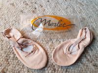 Merlet Ballett Schläppchen geteilte Sohle 38 (39,5) Ballettschuhe Niedersachsen - Clenze Vorschau