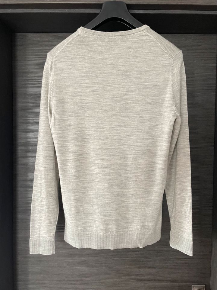 Selected Merino Wolle Sweatshirt M Pullover Pulli weicher Homme in Darmstadt