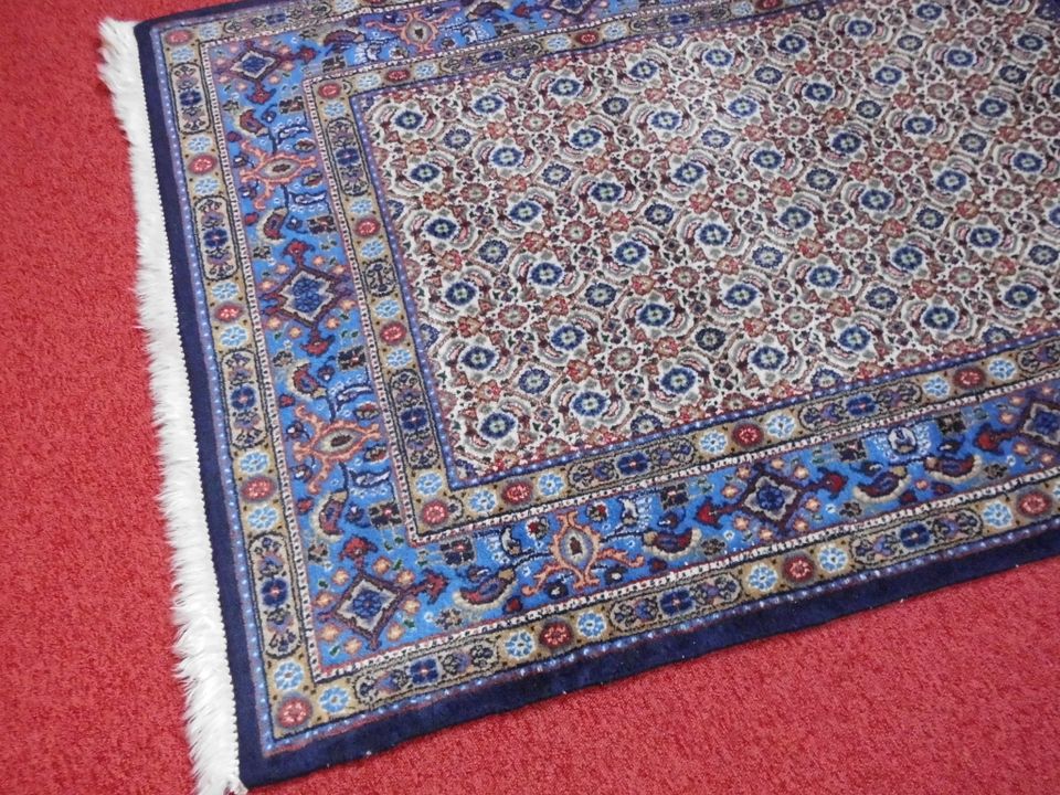 Teppich aus Nachlass - echt, handgeknüpft 100x150 cm in Osthofen