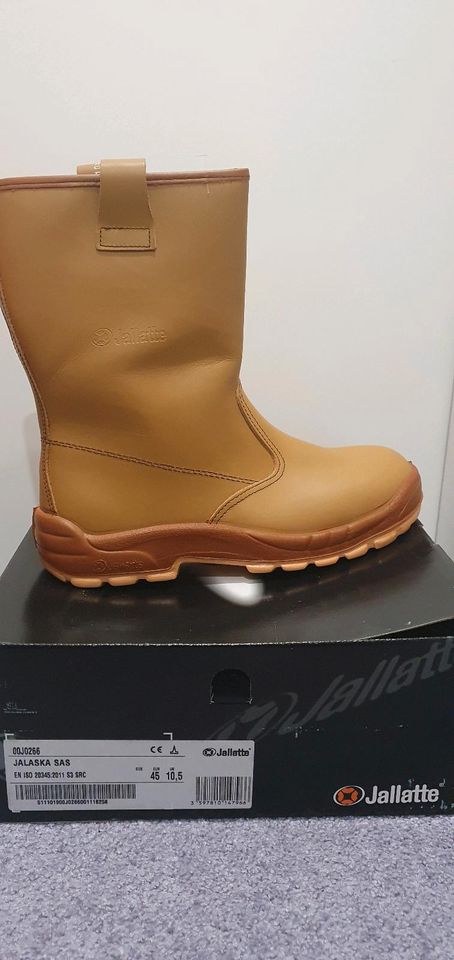 Jalatte Jalaska SAS S3 Sicherheitsstiefel neu in Winsen (Luhe)