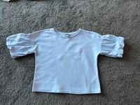 H&M hellblaues Shirt mit Puffärmeln in S Rheinland-Pfalz - Hermeskeil Vorschau