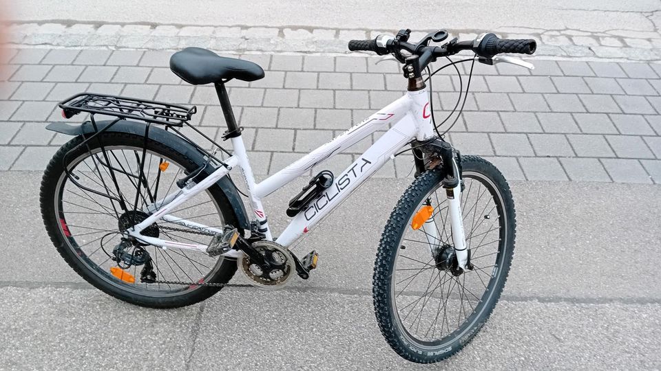 Kinderfahrrad Cyclista 26 Zoll in Egling a.d. Paar