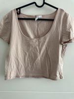 H&M Damen Top Croptop Gr. XL Creme wie NEU Sachsen-Anhalt - Magdeburg Vorschau