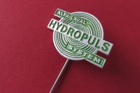 Alte Seltene Alfa Laval HYDROPLUS System Anstecknadel Bayern - Eging am See Vorschau