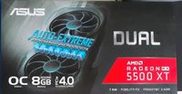 Grafikkarte AMD Asus Dual Radeon RX 5500 XT Niedersachsen - Bruchhausen-Vilsen Vorschau