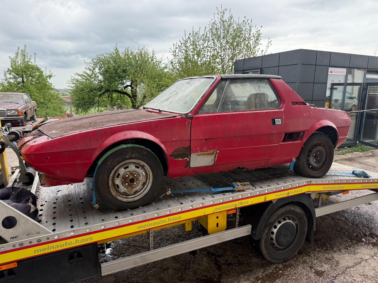 Abbildung des Autos FIAT X1&#x2F;9 128 AS AU…