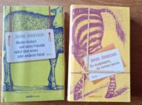 Jonas Jonasson 2 Bücher Die Analphabetin die rechnen konnte und . Nordrhein-Westfalen - Borgentreich Vorschau