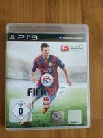 EA FIFA 15 für die PS3 zu verkaufen neuwertig! Frankfurt am Main - Ginnheim Vorschau