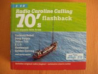 3 er CD- Box - RADIO CAROLINE CALLING 70`s FLASHBACK Thüringen - Walpernhain Vorschau