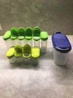 Tupperware Gewürzzwerge Gewürzriesen Set 10er-Set+Eidgenosse oval Bayern - Augsburg Vorschau