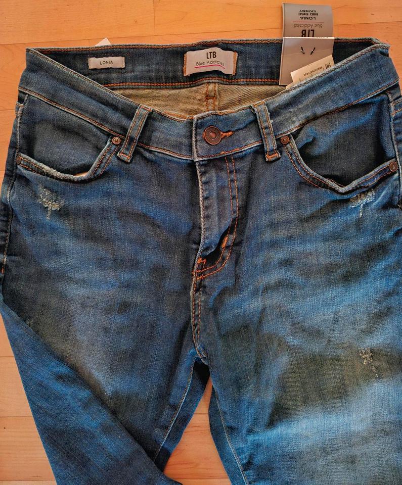 Ltb Jeans Mid Rise Skinny gr. 27   Neu m. Etikett in Saarwellingen