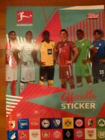 Sticker-Album von topps Bundesliga 2021/2022 neu Sachsen - Claußnitz Vorschau