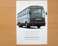 Autoprospekte Bus: Setra S215 HDH Intercontinental, USA 1986 Bayern - Oberammergau Vorschau