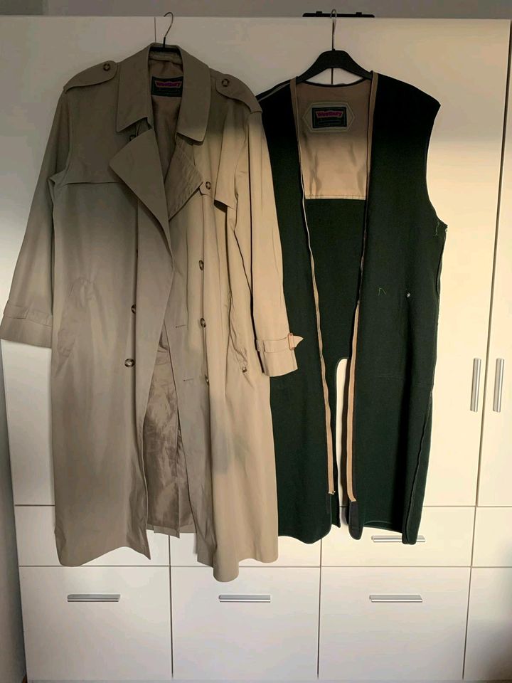 VINTAGE/WESTBURY TRENCHCOAT/Größe56/Mantel mit Abnehmbarem Futter in Berlin