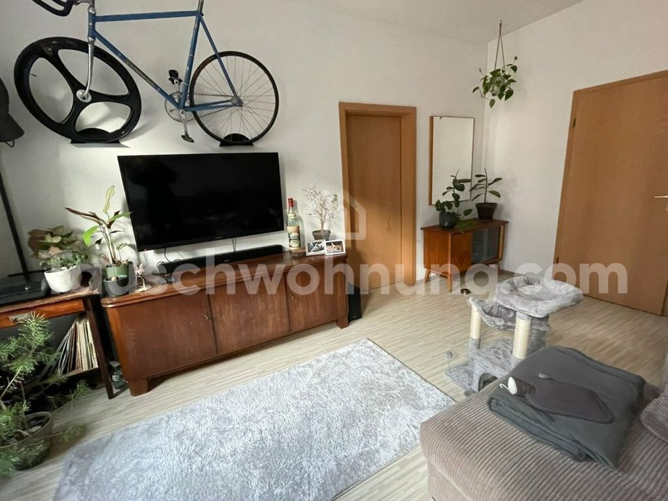 [TAUSCHWOHNUNG] geräumige 3-Raum Wohnung mit Balkon im Hechtviertel in Dresden