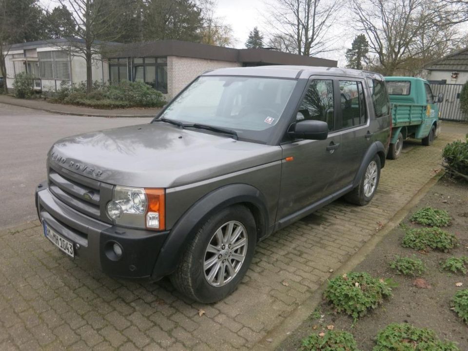 Land Rover Typ: Discovery 3 Baujahr: 2007 Motorschaden in Dorsten