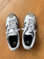 ADIDAS VL Court Sneaker Gr. 37,5 weiß Hessen - Wiesbaden Vorschau
