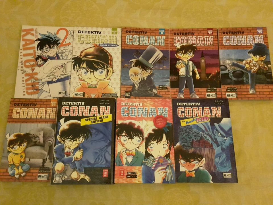 Detektiv Conan Manga + 1 Kaito Kid Band in Gelsenkirchen