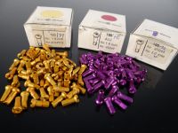 DT Speichennippel Purple & Gold NOS 20mm & 18mm Vintage Kr. Altötting - Winhöring Vorschau