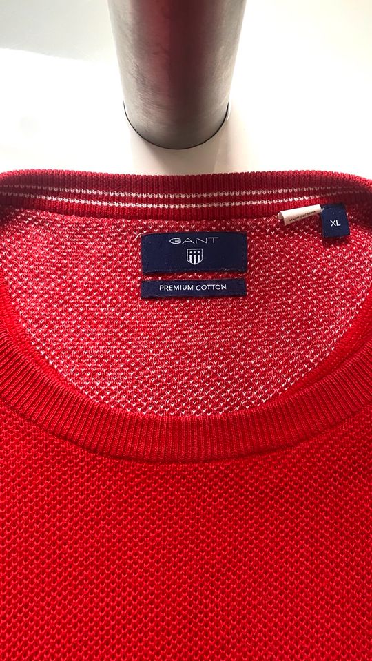 GANT Pullover - Premium Cotton Sweatshirt / Gr. XL in Lübbecke 