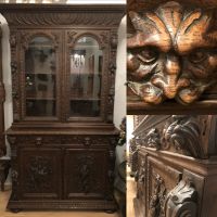 Antik Aufsatzbuffet Vitrine Buffet Kommode Schrank Nordrhein-Westfalen - Hagen Vorschau