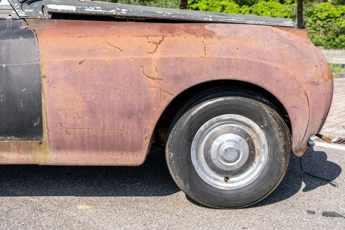 ROLLS  ROYCE  SILVER CLOUD  II 1961 in Gerstetten