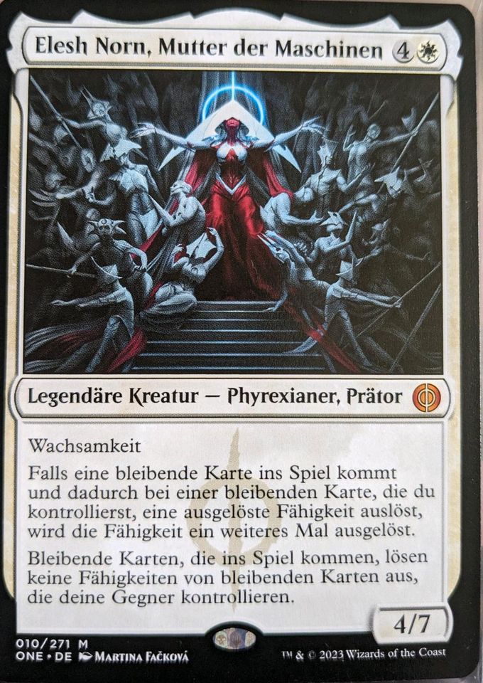 Magic Elesh Norn, Mutter der Maschinen in Werne