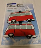 Kofferanhänger in Form von einem Bus Bulli rot weiß neu Brandenburg - Teltow Vorschau