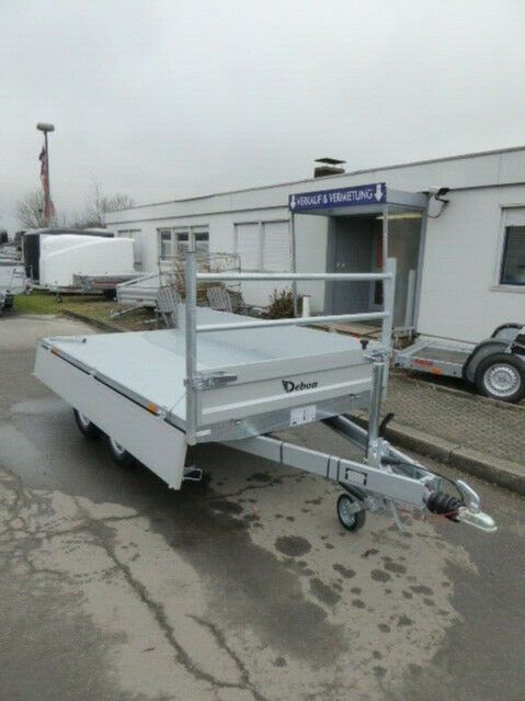 BESTSELLER I Rückwärtskipper Debon PW 1.2 Luxus I elektrisch I 305x155x30cm 2 t VORRAT in Wittlich