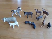 SCHLEICH | 10x Tiere Bauernhof Wald Wild | Nutztiere Waldtiere Bayern - Schöllkrippen Vorschau