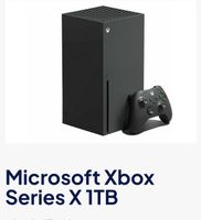 Xbox x 1tb + 1.Spiel Nordfriesland - Drelsdorf  Vorschau