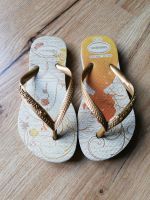 Havaianas Flip Flop Zehen Sandale Gold Prinzessin 25 26 Berlin - Hellersdorf Vorschau