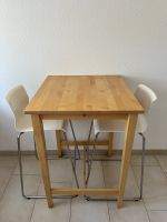 Ikea Björkudden Bartisch Tisch 70 x 70 cm Echtholz (Ohne Stühle) Hessen - Kelkheim Vorschau