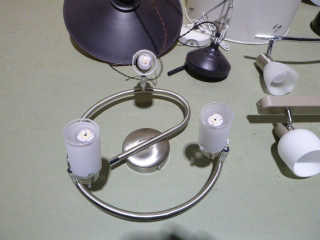 Posten Deckenlampen Hängelampe Retro Vintage Decken Lampe Lampen in Eberswalde
