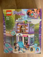 Lego Friends Haus 41365 Künstler Atelier Katze komplett mit ovp Sachsen - Oschatz Vorschau