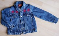 washed Jeans-Jacke * Gr. 104 * mit Blumenstickerei * Mädchen Hessen - Büdingen Vorschau