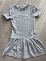 Derhy Kids Kleid midi Gr 12/14 152/158 grau mit silberdetails Düsseldorf - Gerresheim Vorschau