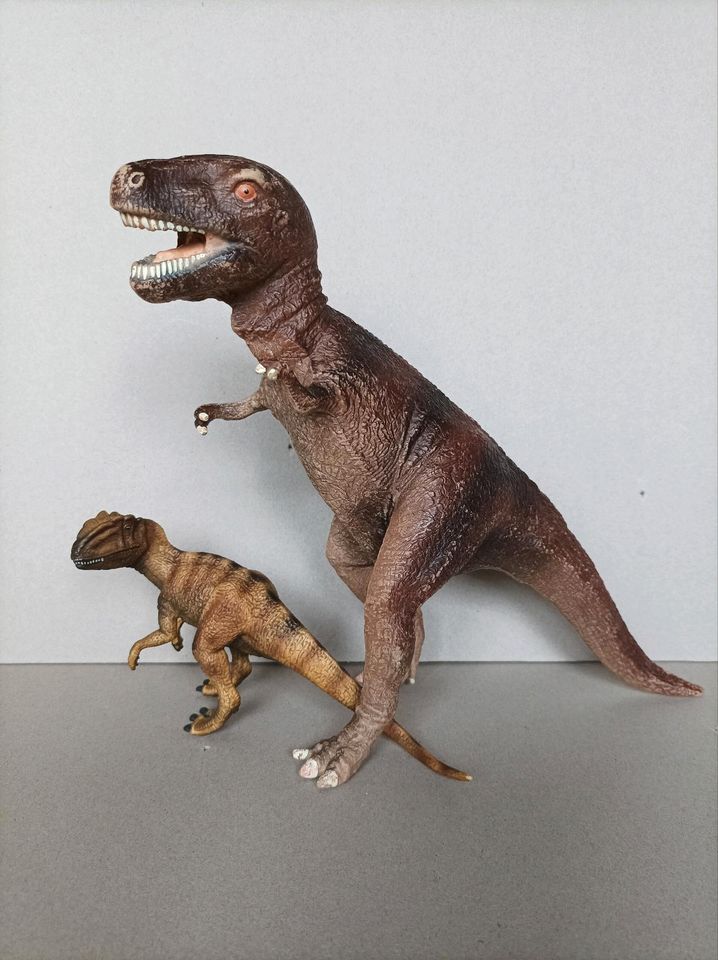 Dinosaurierfiguren in Diepholz