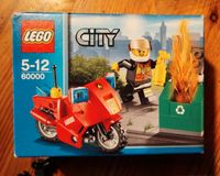 LEGO City 60000 Feuerwehr Motorrad Niedersachsen - Ihlow Vorschau