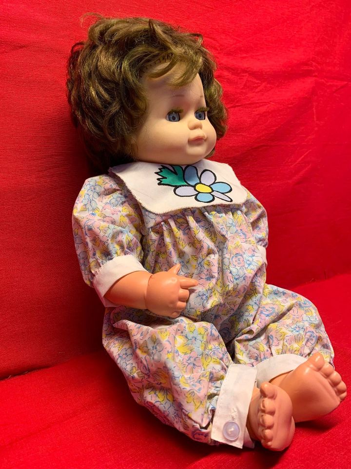 Puppe - Baby (Nr.1), Schlafaugen, guter Zustand in Heroldsberg