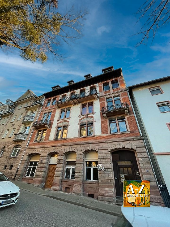 Gewerbeeinheit zentrumsnah in historischem Gebäude in Baden-Baden