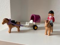 Playmobil 123 Kutsche Reiterin Pferd Baden-Württemberg - Herrenberg Vorschau