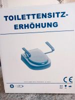 Toilettensitzerhöhung, neuwertig Rheinland-Pfalz - Nittel Vorschau