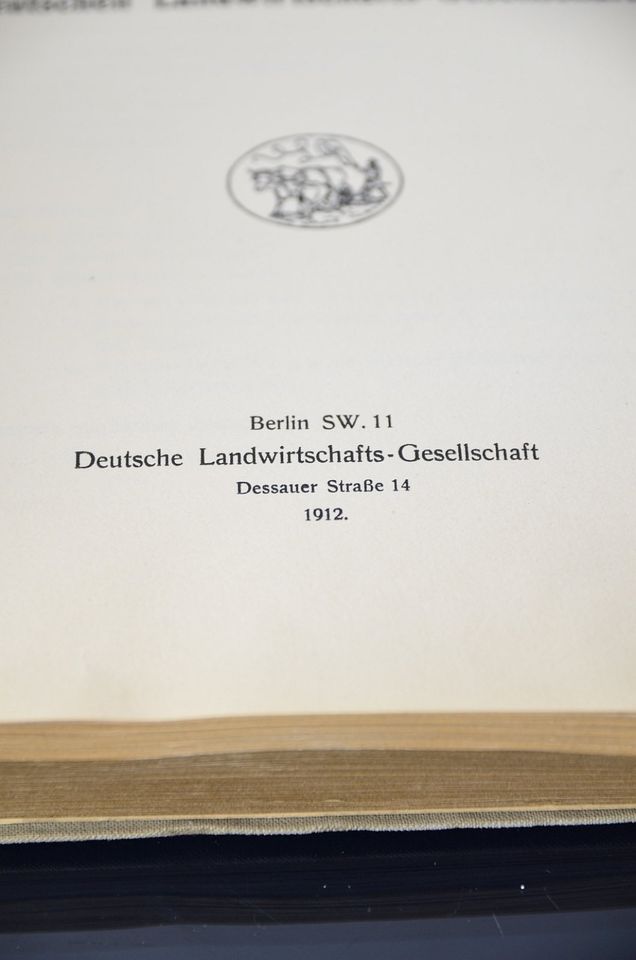 Deutsche Tierrassen Buch 1912- Echte Abzüge. Sehr guter Zustand! in Bonn