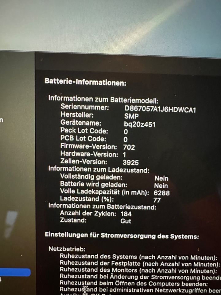 Apple Macbook Pro 2016, 15 Zoll, 500gb, Spacegrau in Stutensee