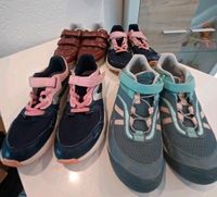 Paket 4 paar Mädchen Schuhe/Sportschuhe/Sneaker Baden-Württemberg - Weisenbach Vorschau